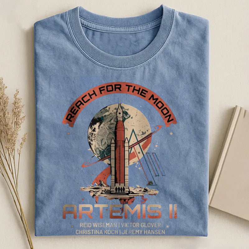 Artemis II Moon Mission T-shirt