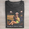 Funny Bleacher Creature Baseball T-shirt