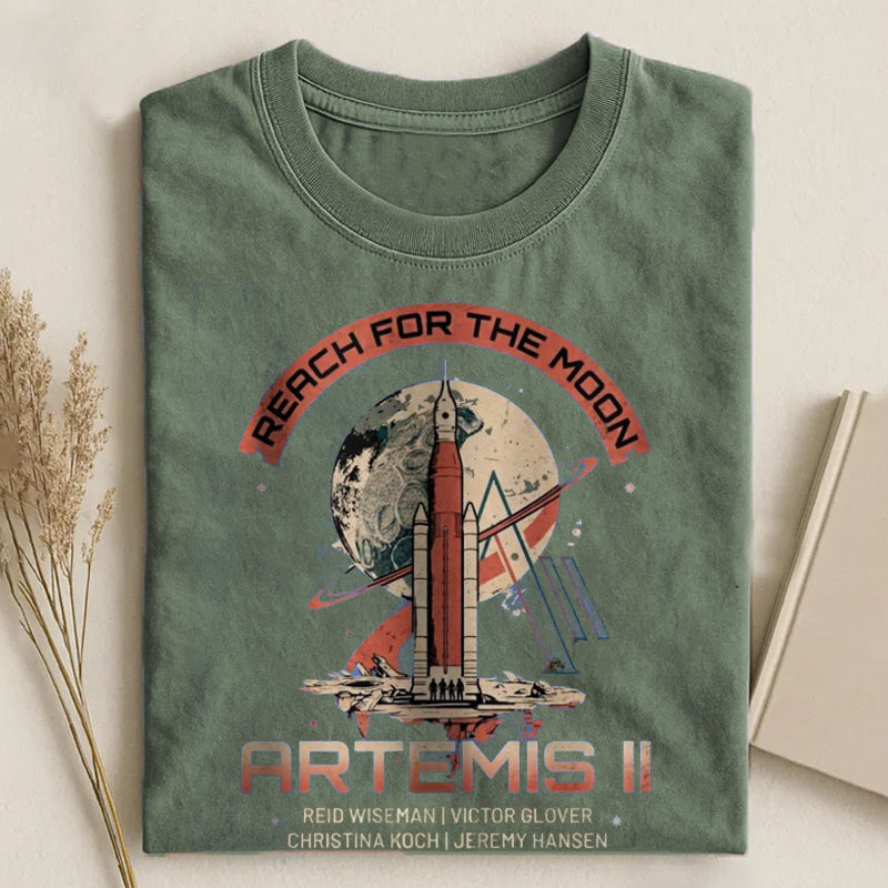 Artemis II Moon Mission T-shirt