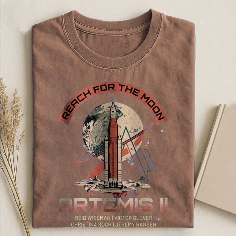 Artemis II Moon Mission T-shirt