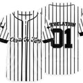Christ Is King Christian Baseball Jersey
