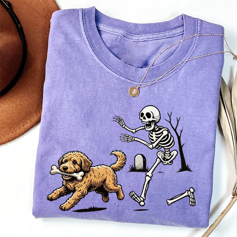 Goldendoodle Halloween T-shirt