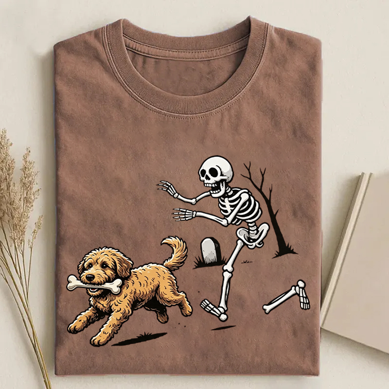 Goldendoodle Halloween T-shirt